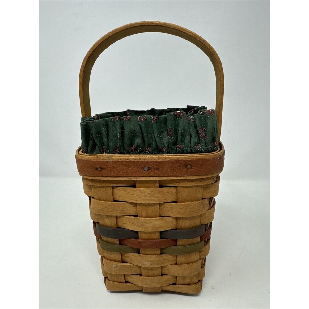 Vintage 1992 Longaberger Shades of Autumn Bittersweet Plastic Protector & Liner
